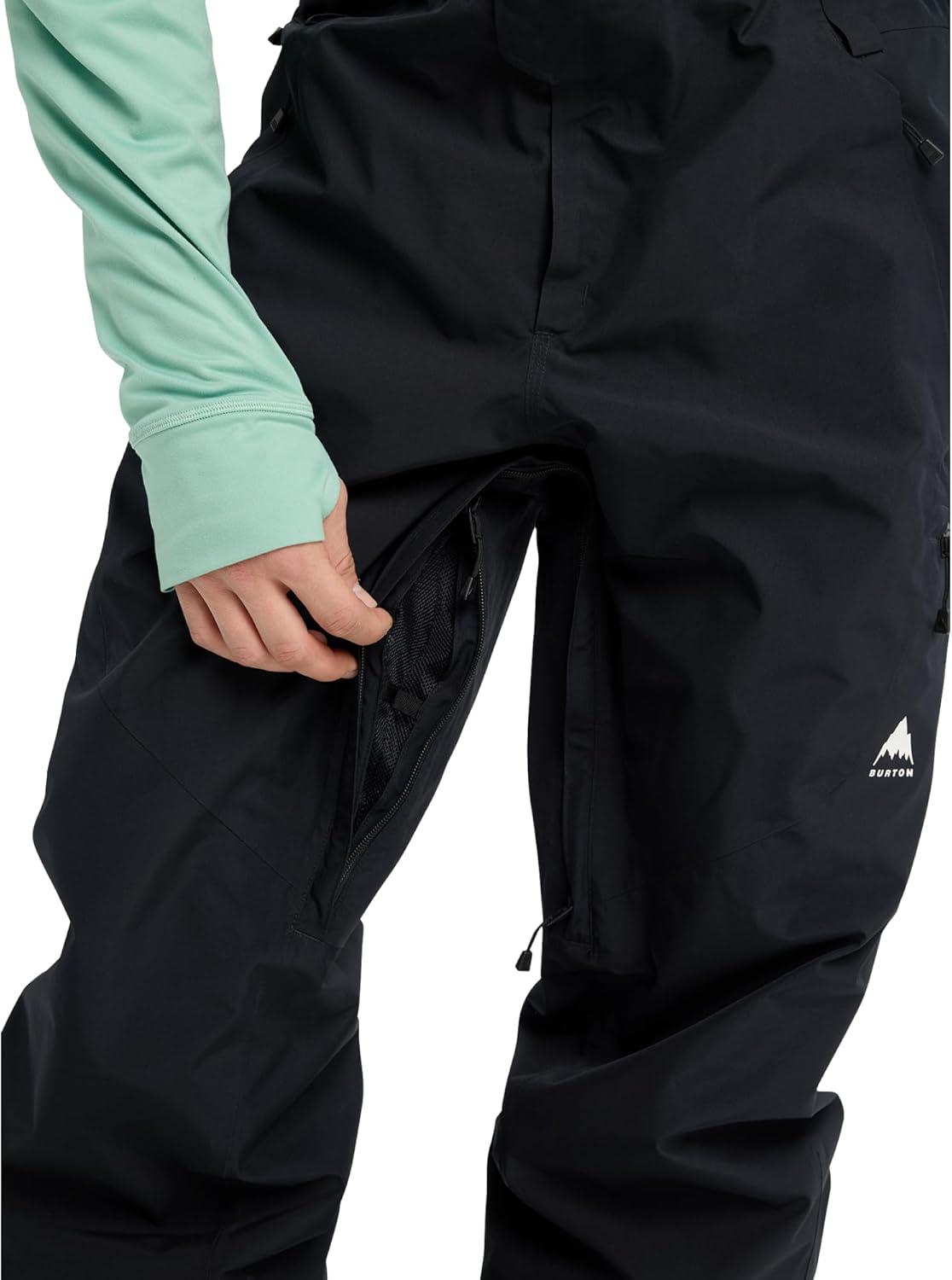 imageBurton Mens Reserve GORETEX 2L Bib PantsTrue Black