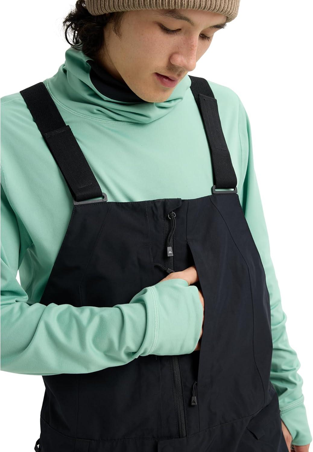 imageBurton Mens Reserve GORETEX 2L Bib PantsTrue Black