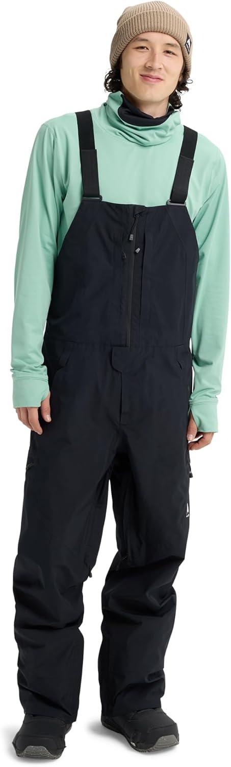 imageBurton Mens Reserve GORETEX 2L Bib PantsTrue Black