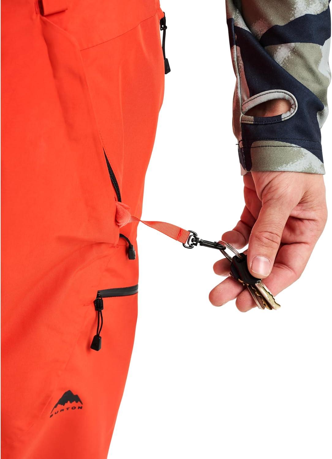 imageBurton Mens Reserve GoreTEX 2L PantsFiesta Red