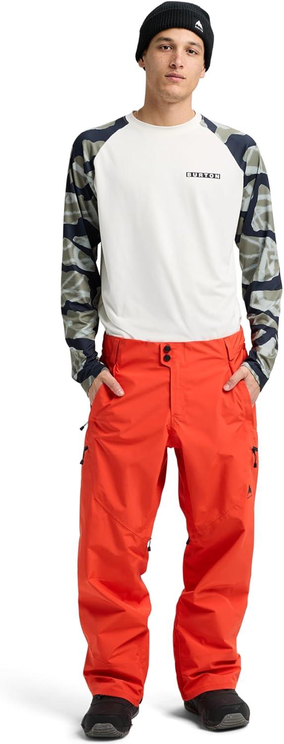imageBurton Mens Reserve GoreTEX 2L PantsFiesta Red