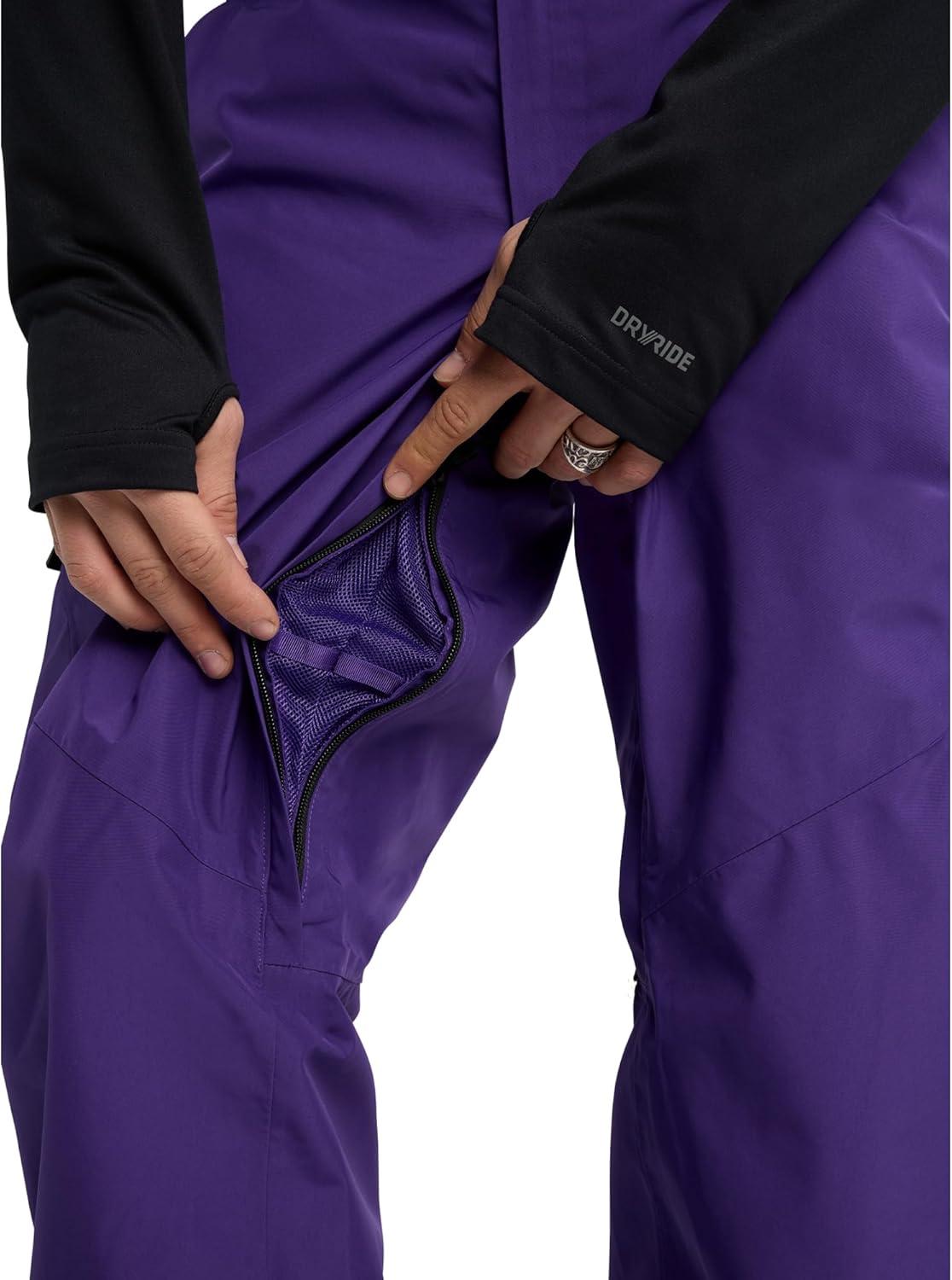 imageBurton Mens Reserve GoreTEX 2L PantsPrism Violet