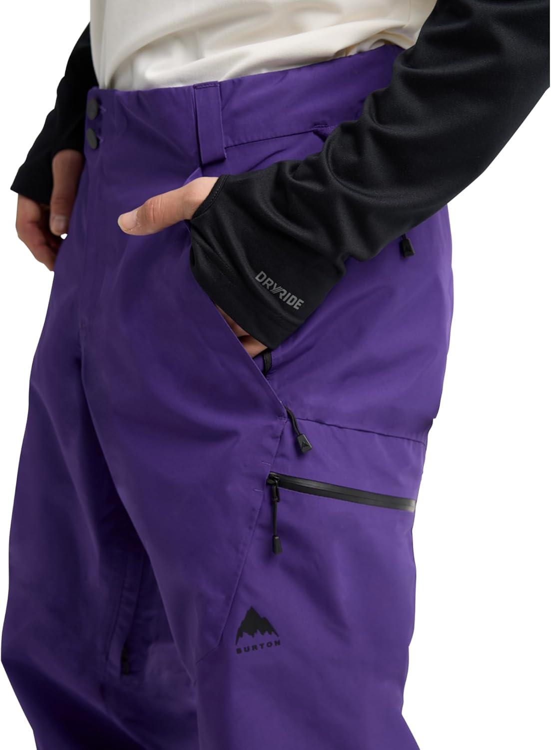 imageBurton Mens Reserve GoreTEX 2L PantsPrism Violet