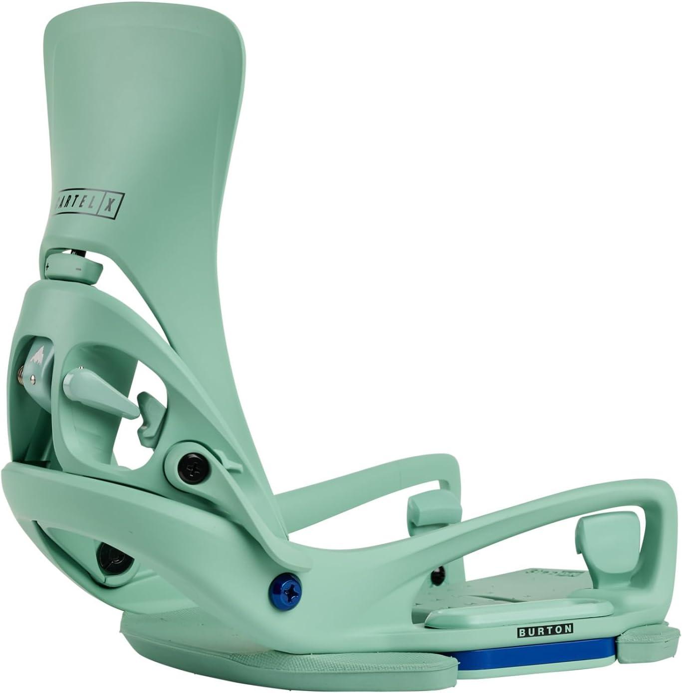 imageBurton Mens Step On Cartel X EST Snowboard BindingsSoft Sage