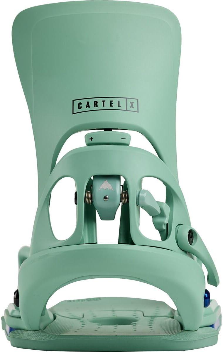 imageBurton Mens Step On Cartel X EST Snowboard BindingsSoft Sage