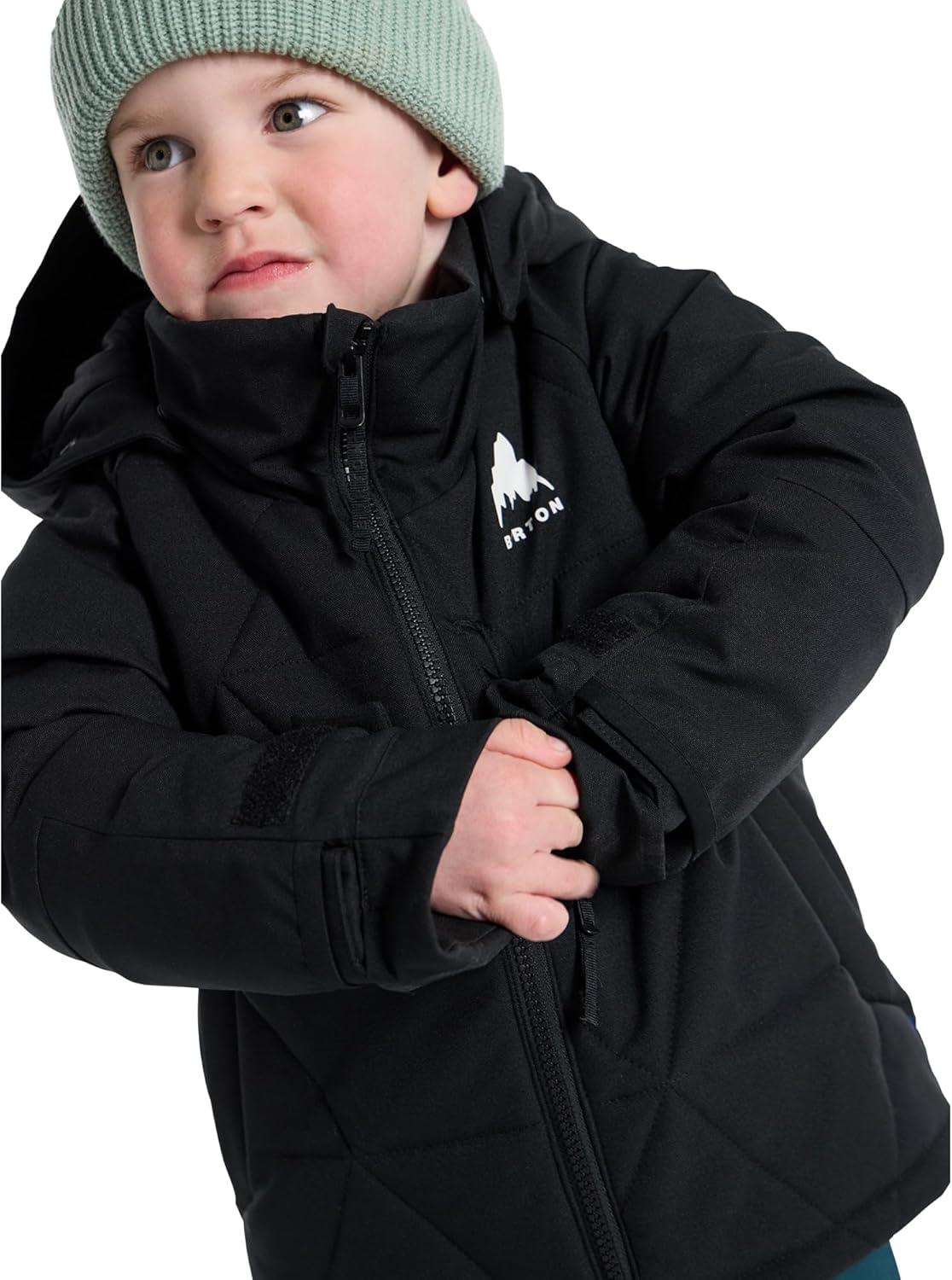 imageBurton Toddlers Spindal 2L JacketTrue Black