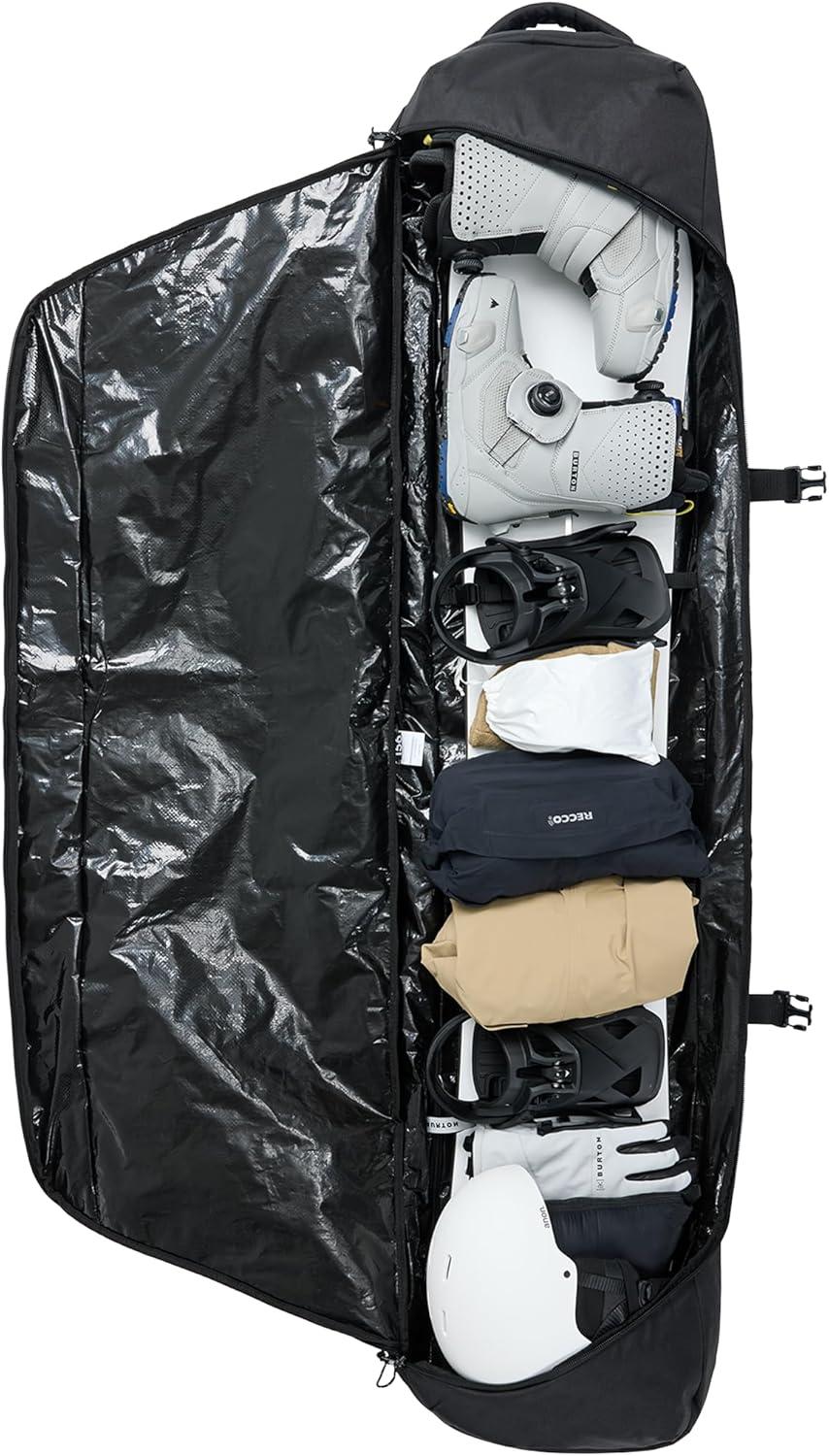 imageBurton Wheelie Gig Snowboard BagTrue Black