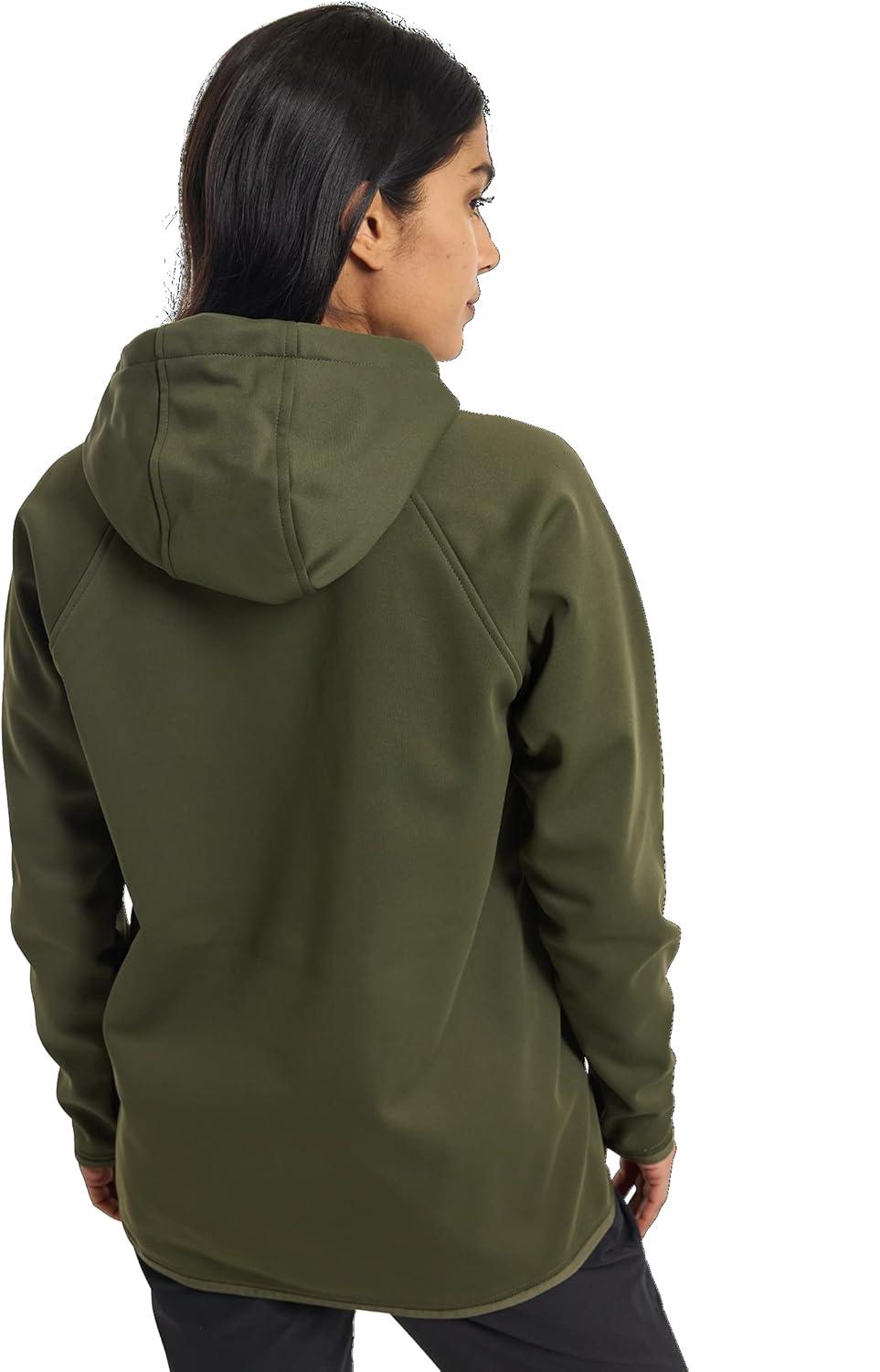imageBurton Womens Crown Weatherproof Pullover FleeceForest Night