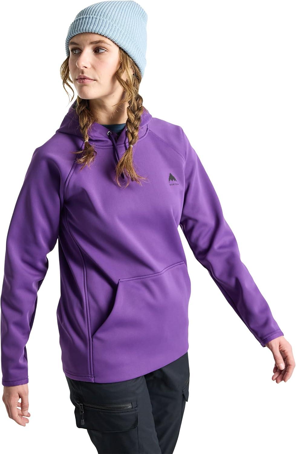 imageBurton Womens Crown Weatherproof Pullover FleeceImperial Purple