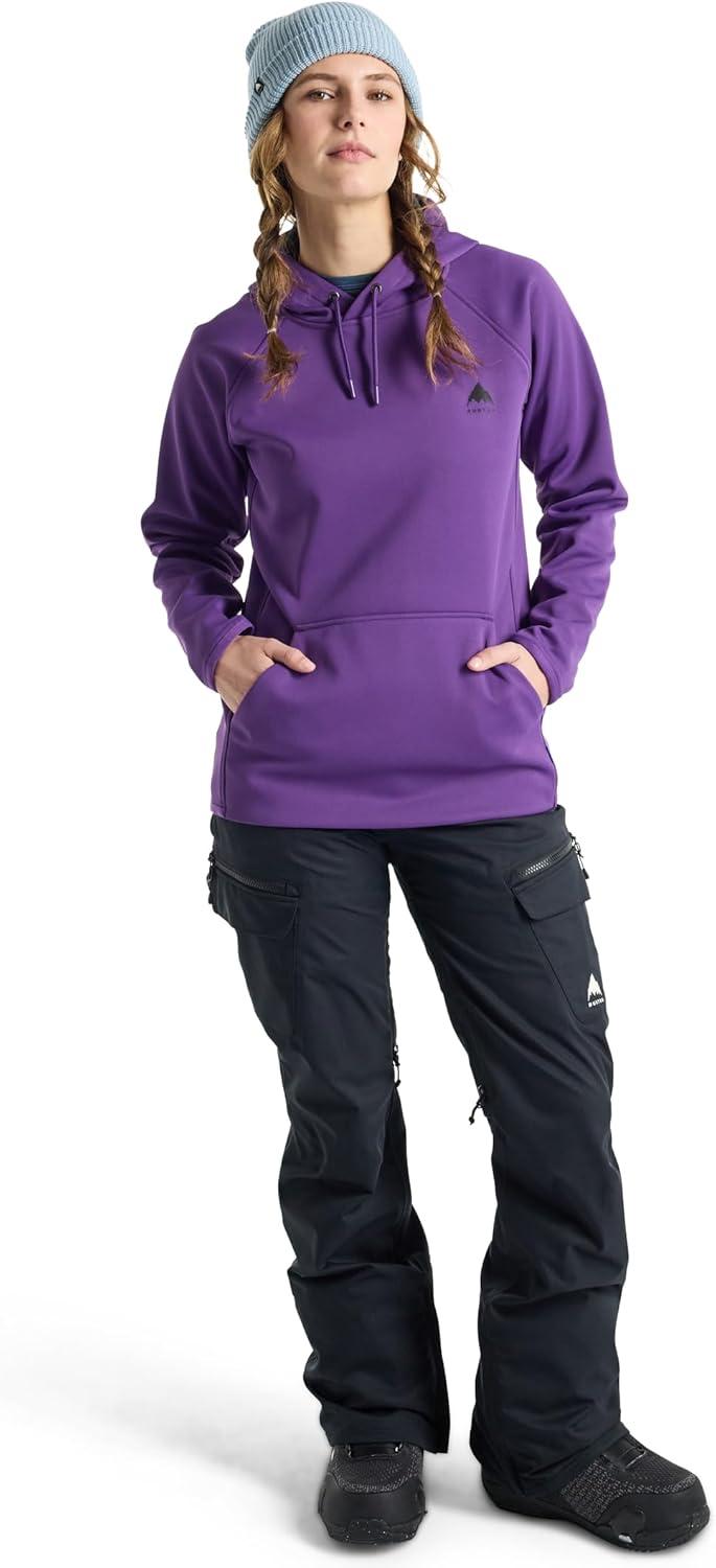 imageBurton Womens Crown Weatherproof Pullover FleeceImperial Purple