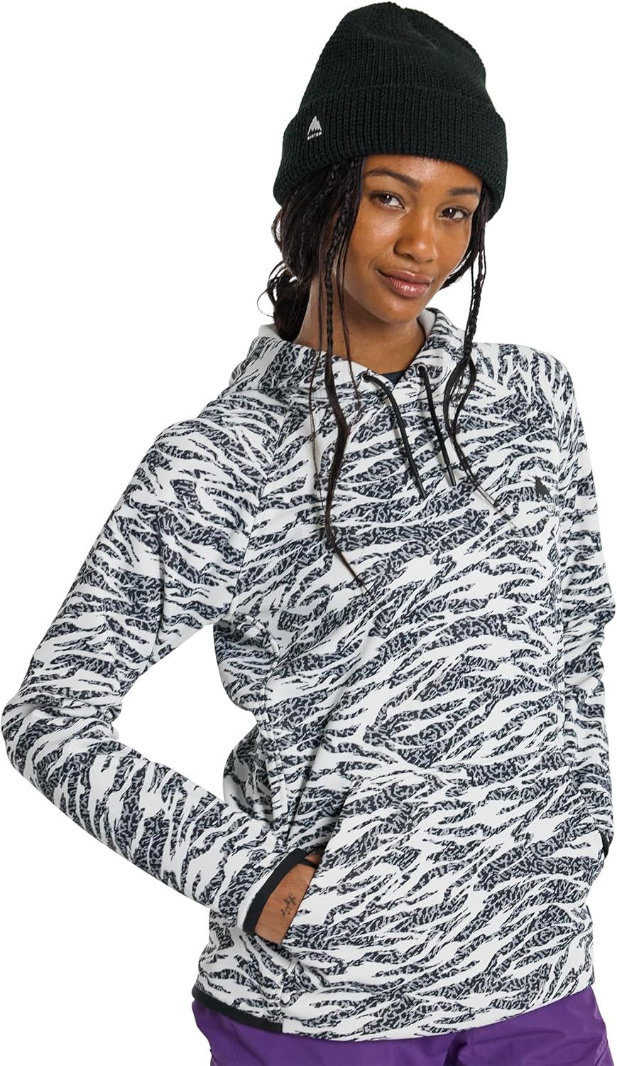 imageBurton Womens Crown Weatherproof Pullover FleeceZebra Camo