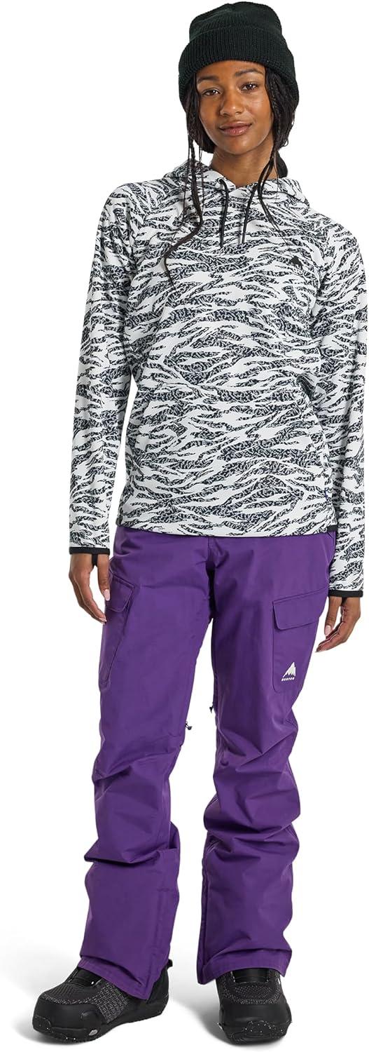 imageBurton Womens Crown Weatherproof Pullover FleeceZebra Camo