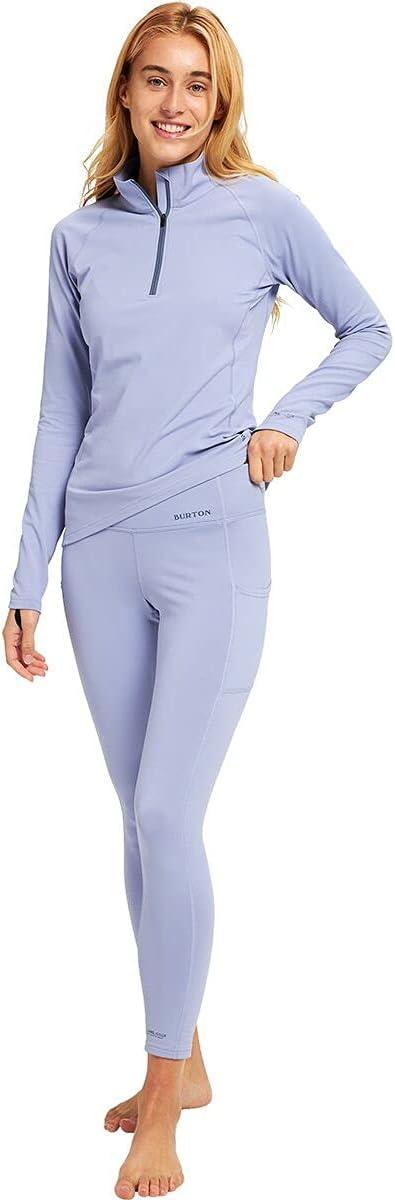 imageBurton Womens Heavyweight X Base Layer PantFoxglove Violet