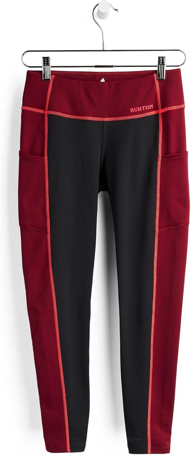 imageBurton Womens Heavyweight X Base Layer PantMulled Berry