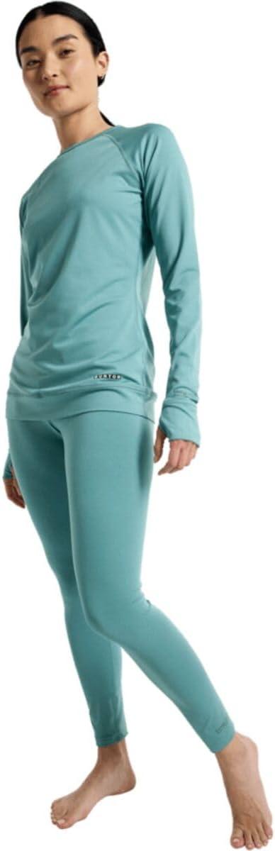 imageBurton Womens Lightweight X Base Layer PantsRock Lichen