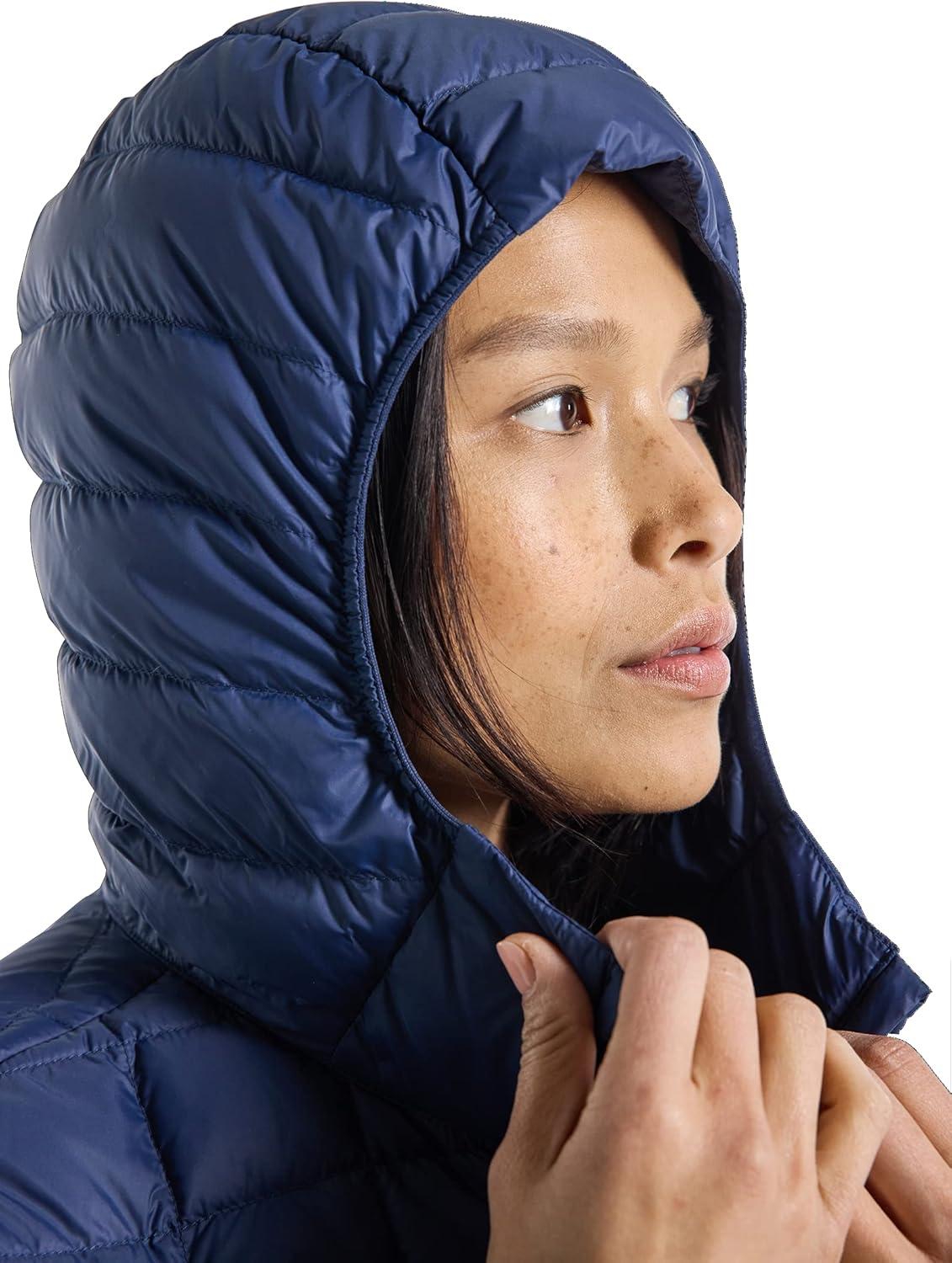 imageBurton Womens MidHeat Hooded Down Insulated JacketDress Blue