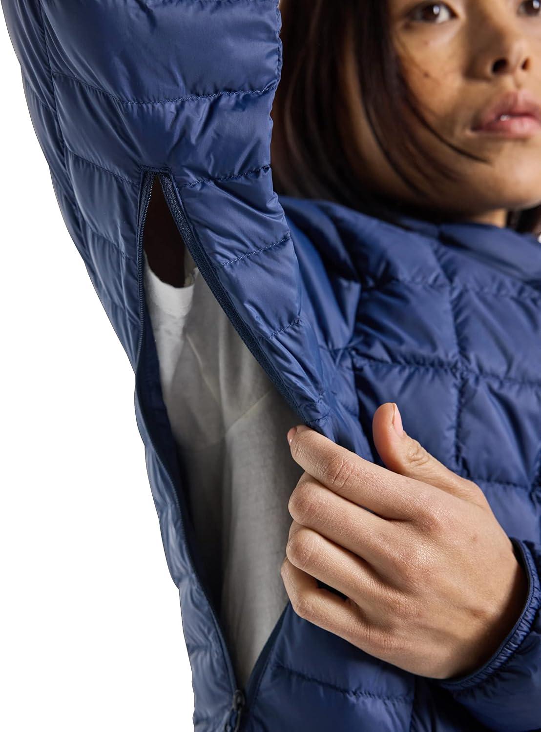 imageBurton Womens MidHeat Hooded Down Insulated JacketDress Blue