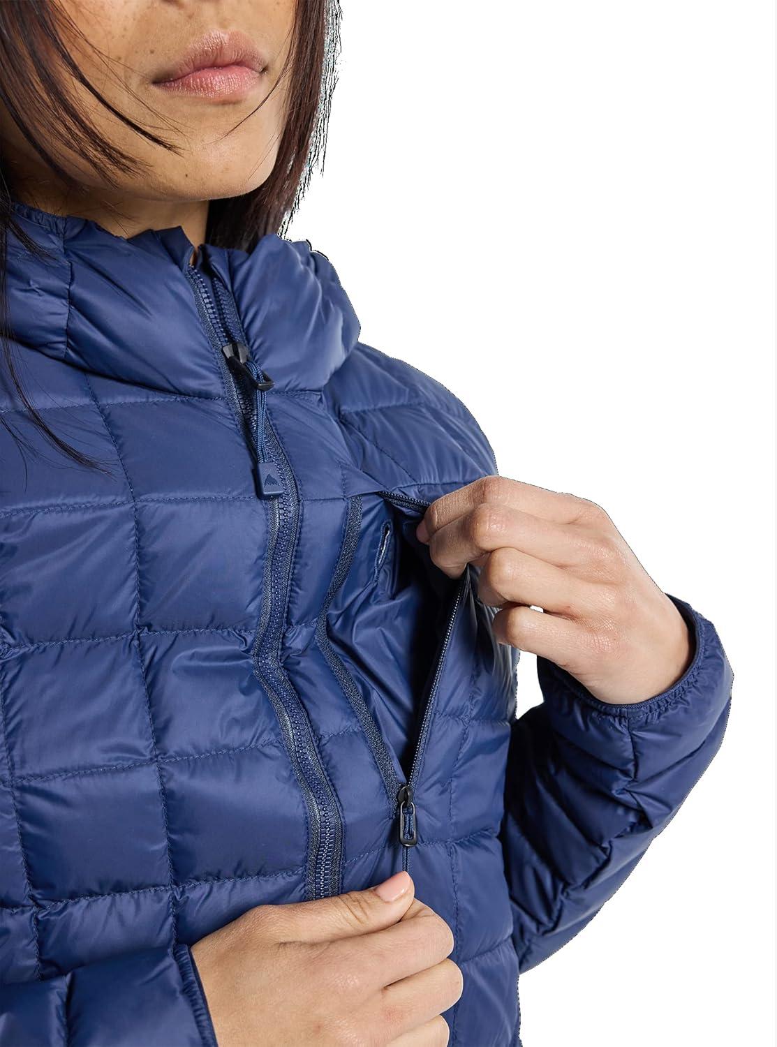 imageBurton Womens MidHeat Hooded Down Insulated JacketDress Blue