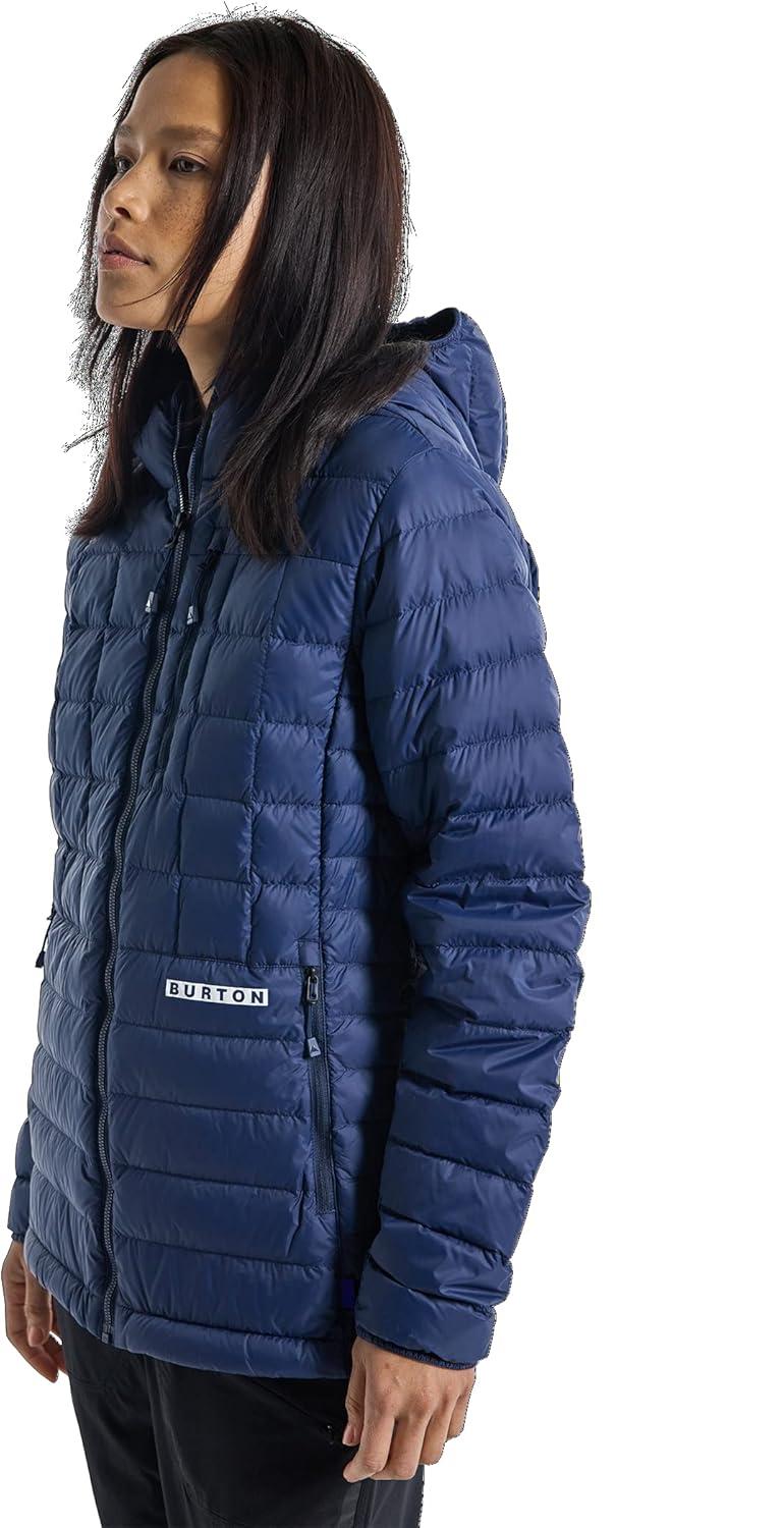 imageBurton Womens MidHeat Hooded Down Insulated JacketDress Blue