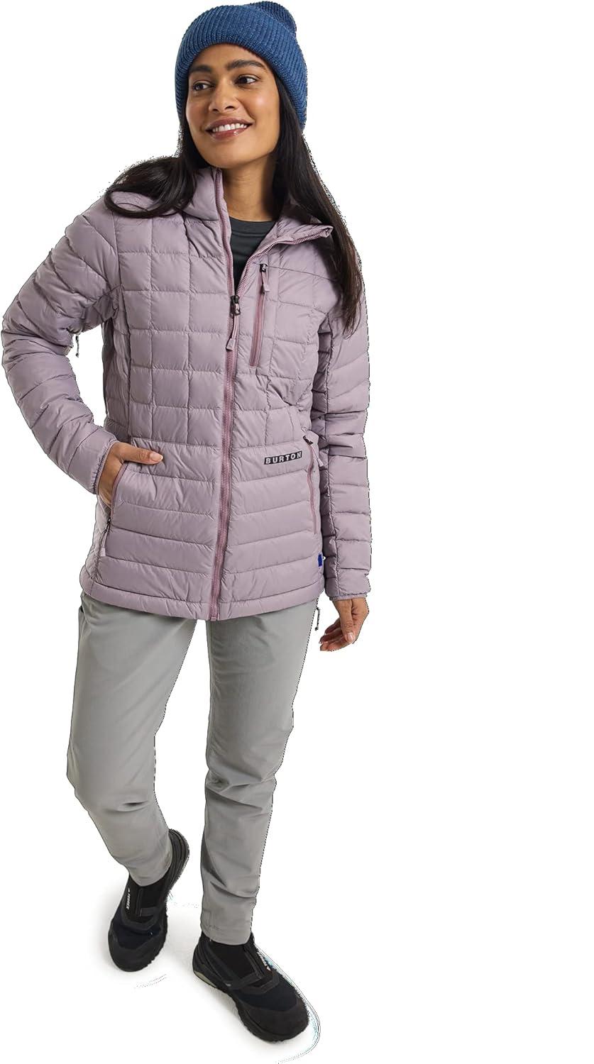 imageBurton Womens MidHeat Hooded Down Insulated JacketElderberry