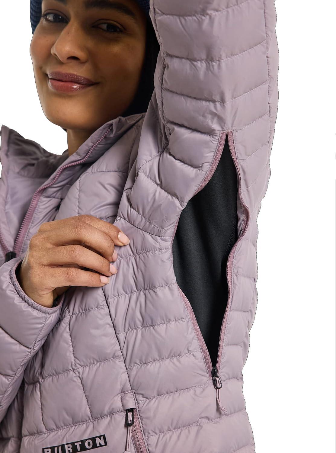 imageBurton Womens MidHeat Hooded Down Insulated JacketElderberry
