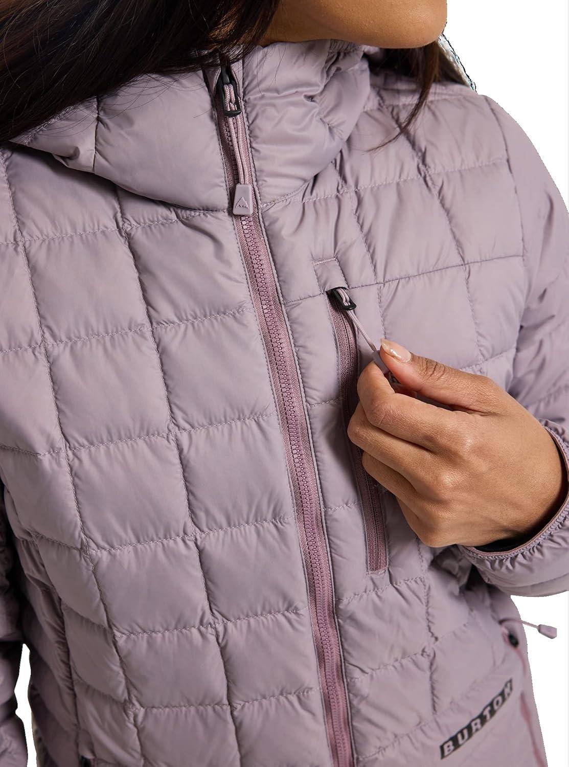 imageBurton Womens MidHeat Hooded Down Insulated JacketElderberry