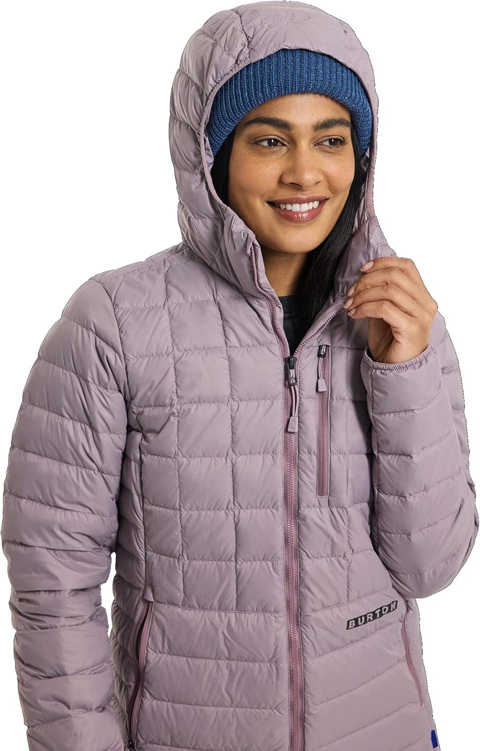 imageBurton Womens MidHeat Hooded Down Insulated JacketElderberry