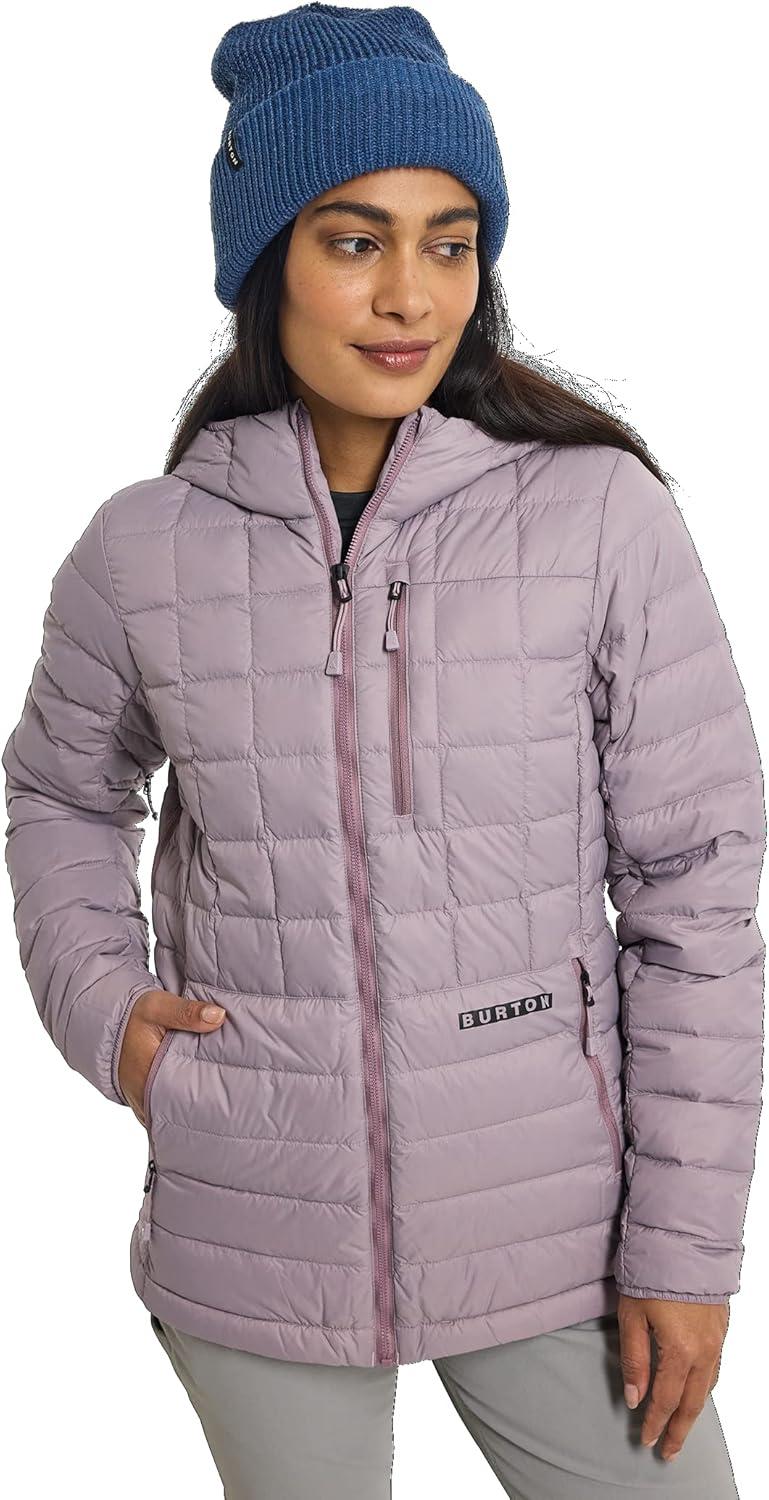 imageBurton Womens MidHeat Hooded Down Insulated JacketElderberry