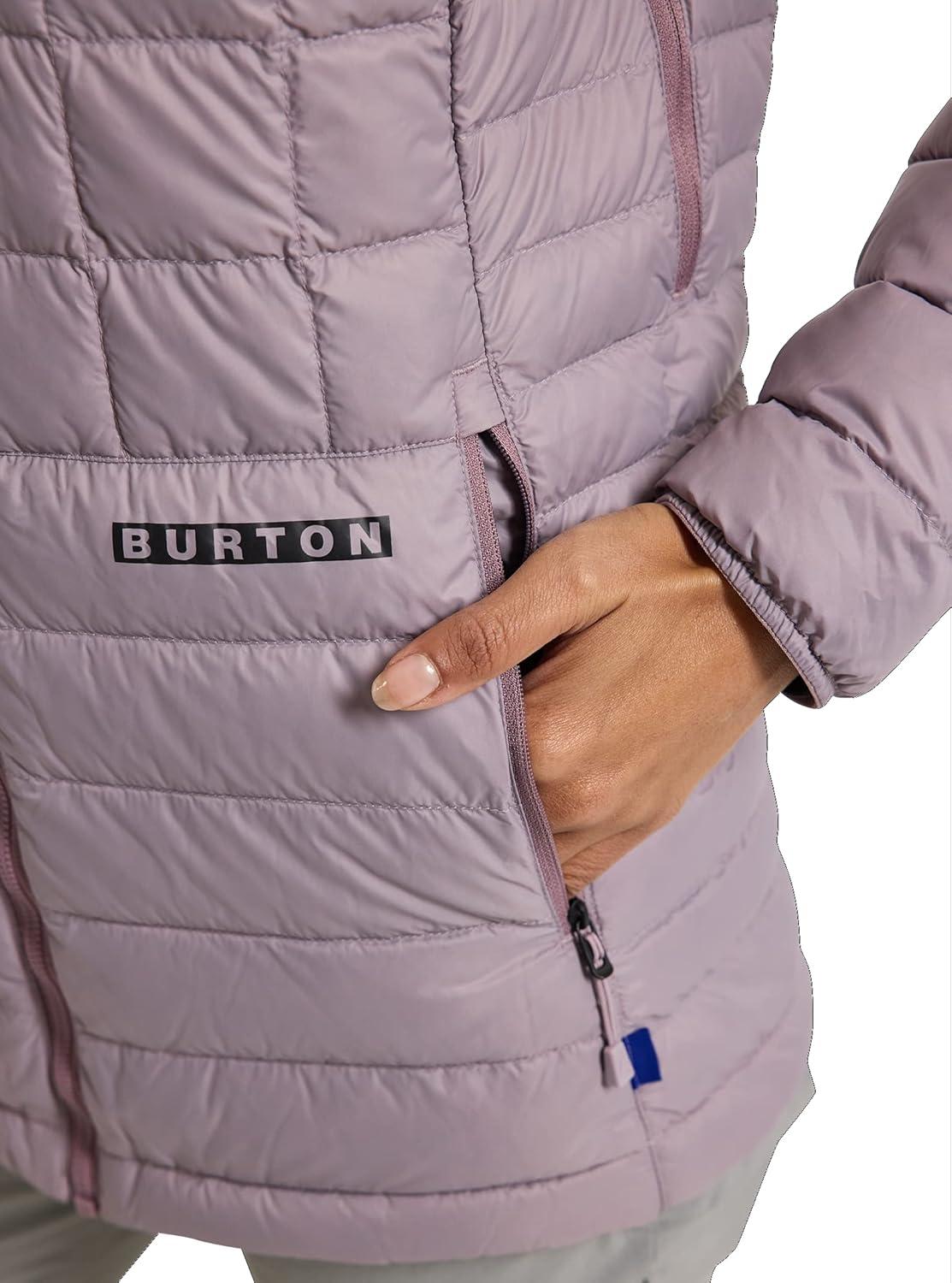 imageBurton Womens MidHeat Hooded Down Insulated JacketElderberry