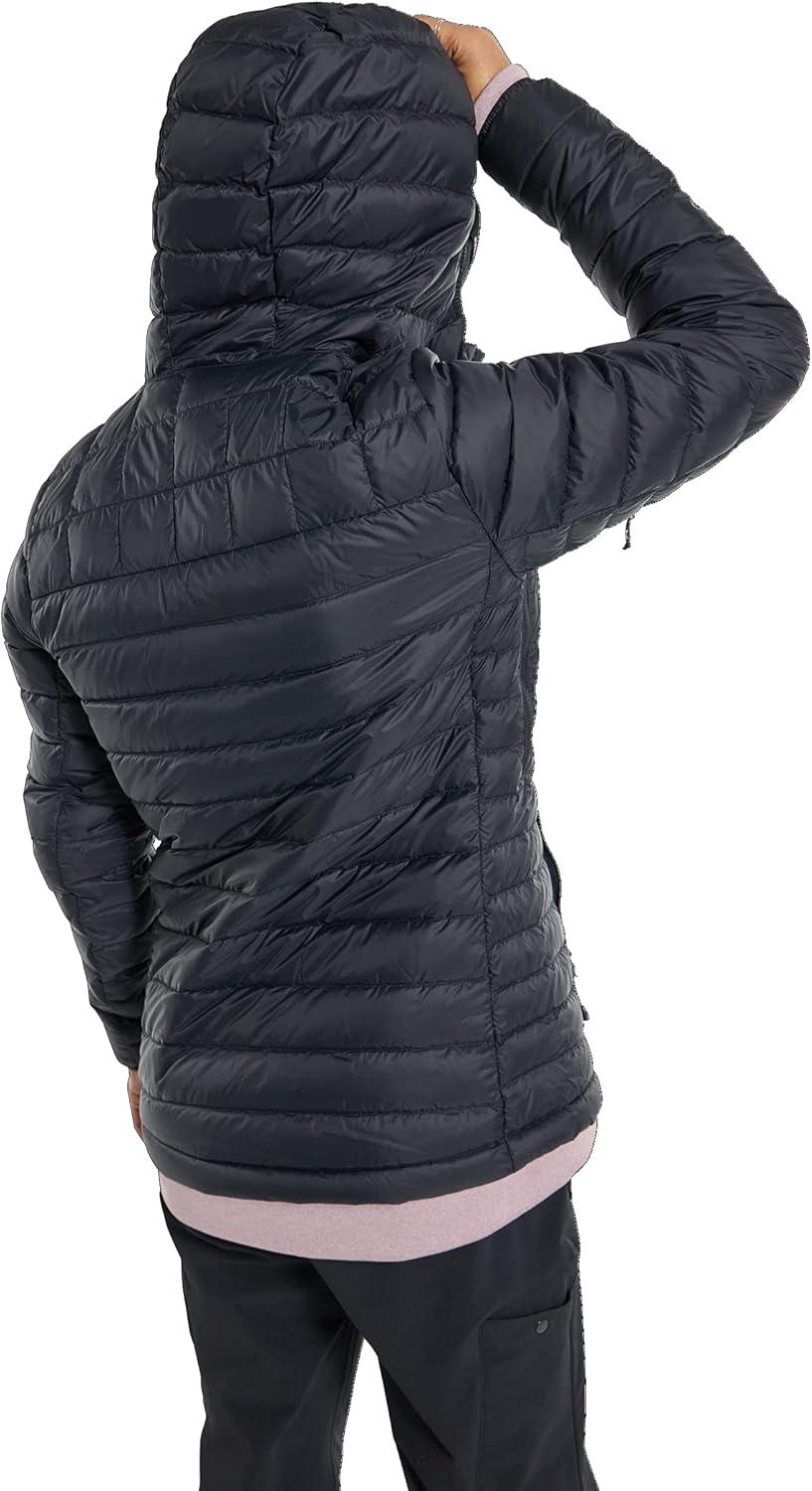 imageBurton Womens MidHeat Hooded Down Insulated JacketTrue Black