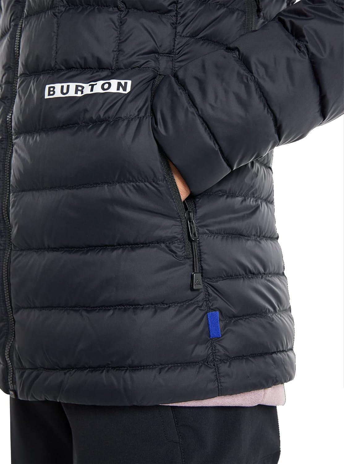 imageBurton Womens MidHeat Hooded Down Insulated JacketTrue Black