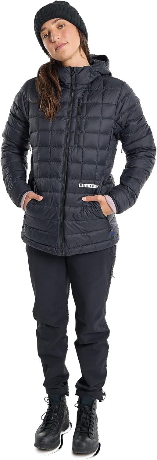 imageBurton Womens MidHeat Hooded Down Insulated JacketTrue Black