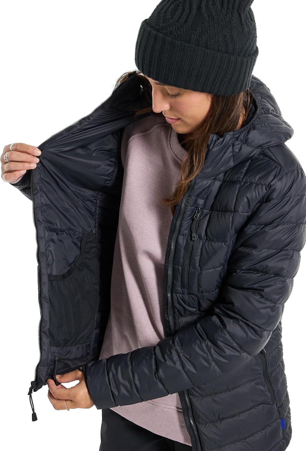 imageBurton Womens MidHeat Hooded Down Insulated JacketTrue Black