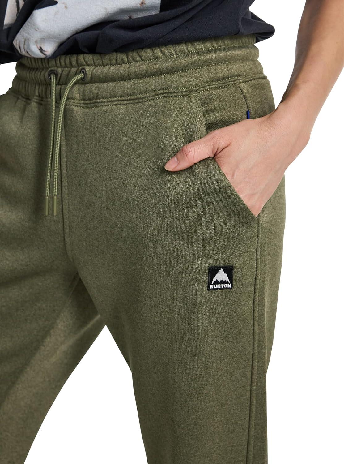 imageBurton Womens Oak Fleece PantsForest Moss Heather