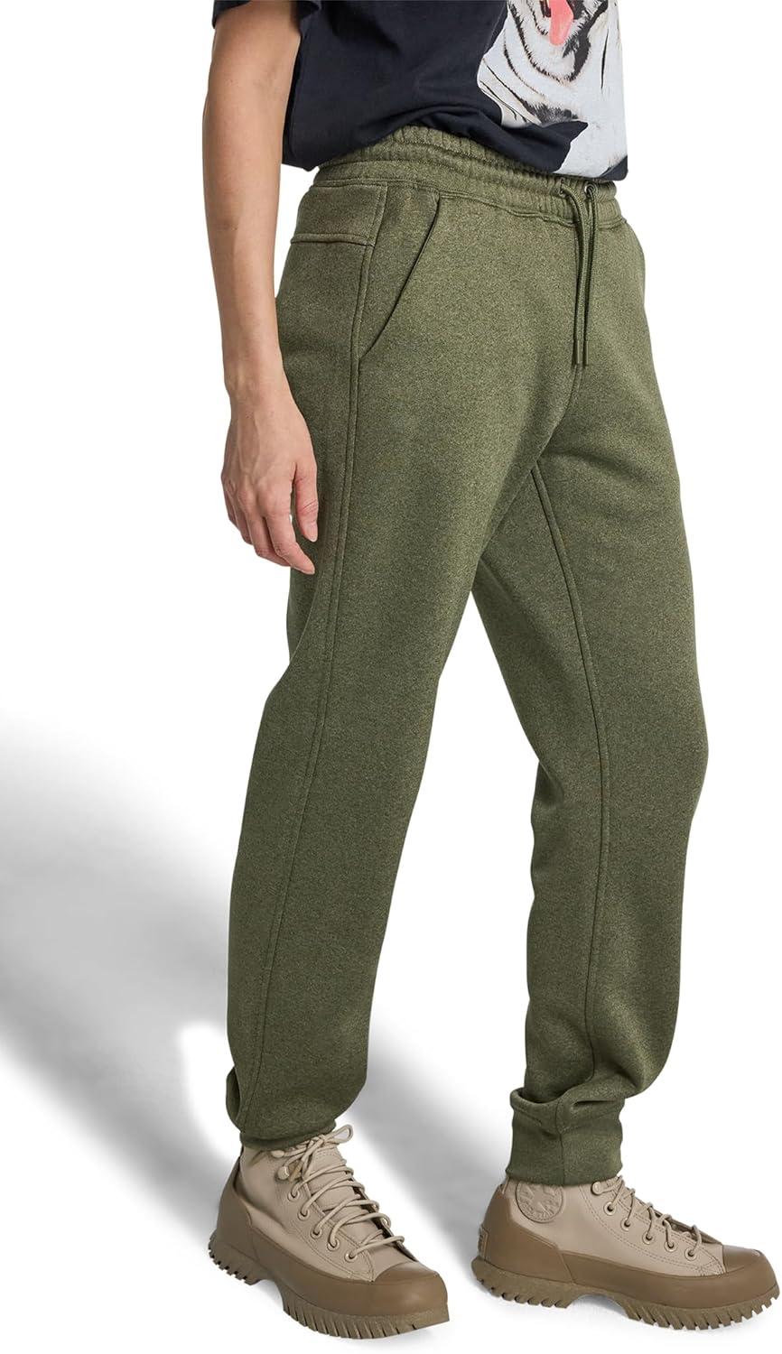 imageBurton Womens Oak Fleece PantsForest Moss Heather