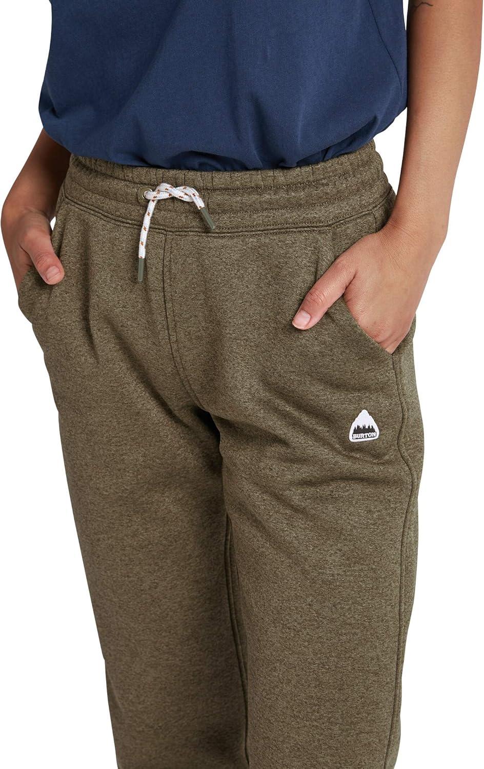 imageBurton Womens Oak Fleece PantsMartini Olive Heather