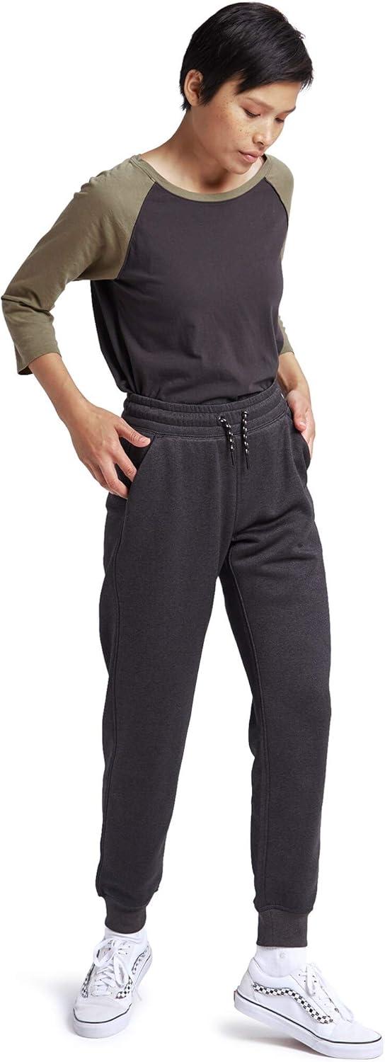 imageBurton Womens Oak Fleece PantsTrue Black Heather