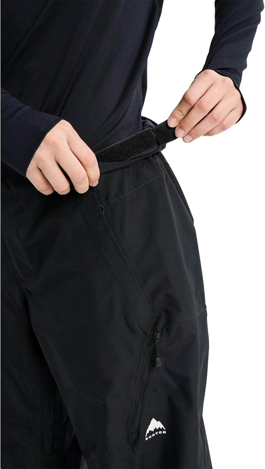 imageBurton Womens Reserve 2L 20K Relaxed Fit Snow PantsTrue Black
