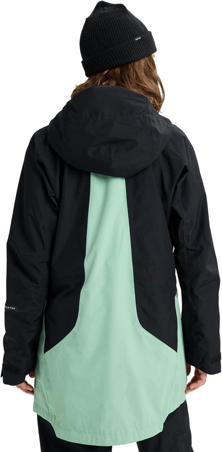 imageBurton Womens Reserve 2L 20K Snow JacketTrue Black Soft Sage