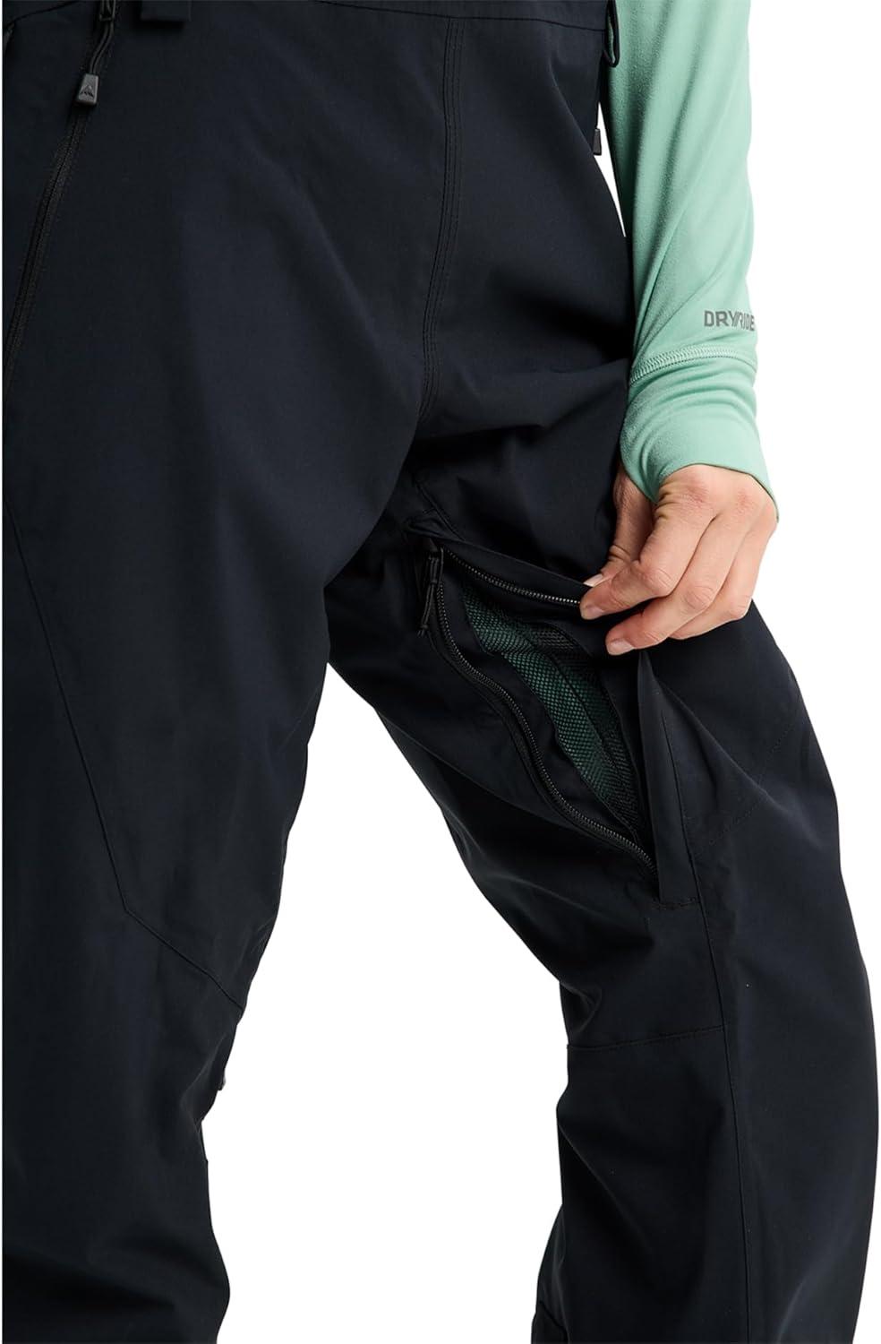 imageBurton Womens Reserve 2L Short Bib PantsTrue Black