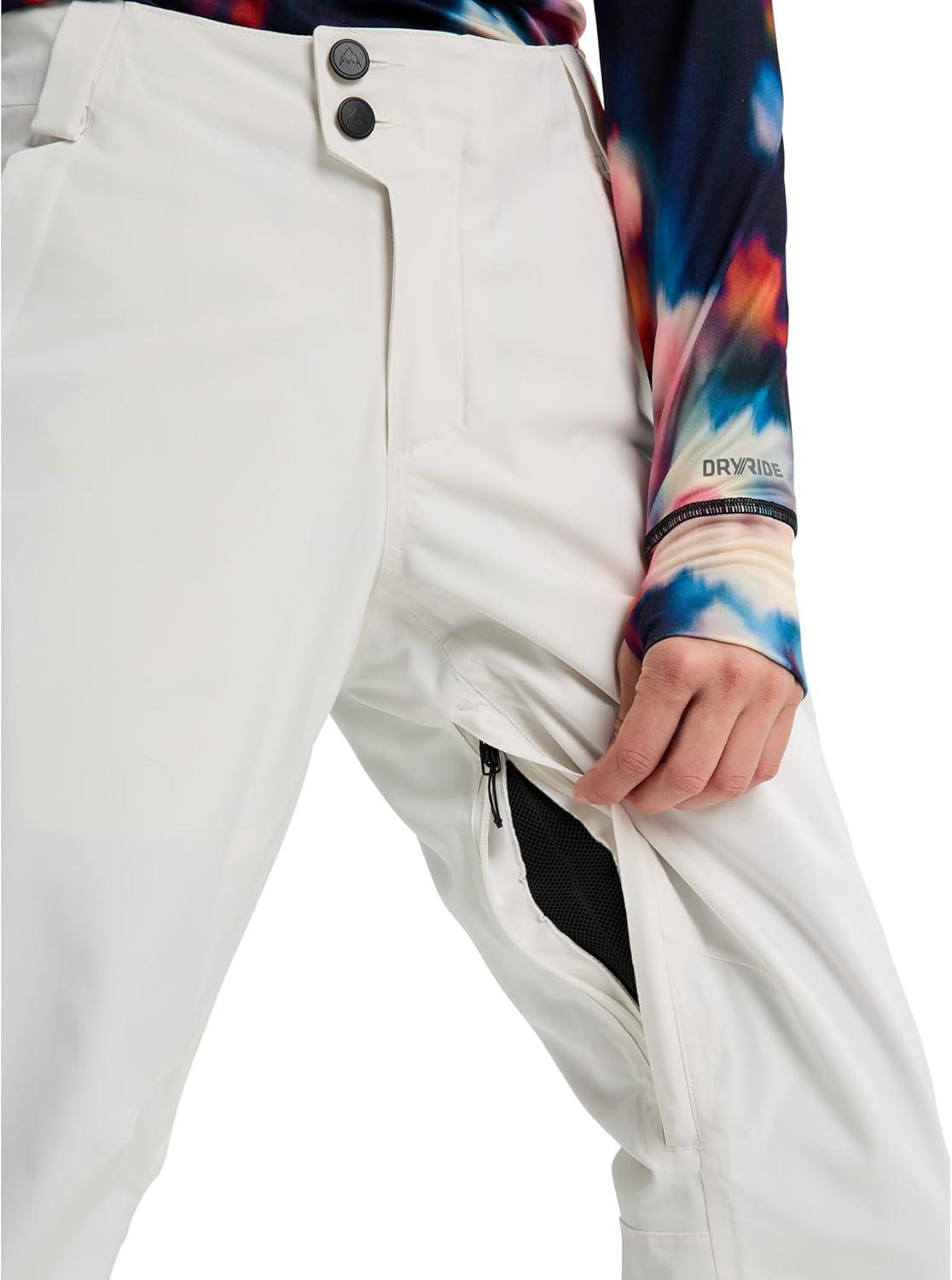 imageBurton Womens Reserve 2L Stretch Pants Stout White M