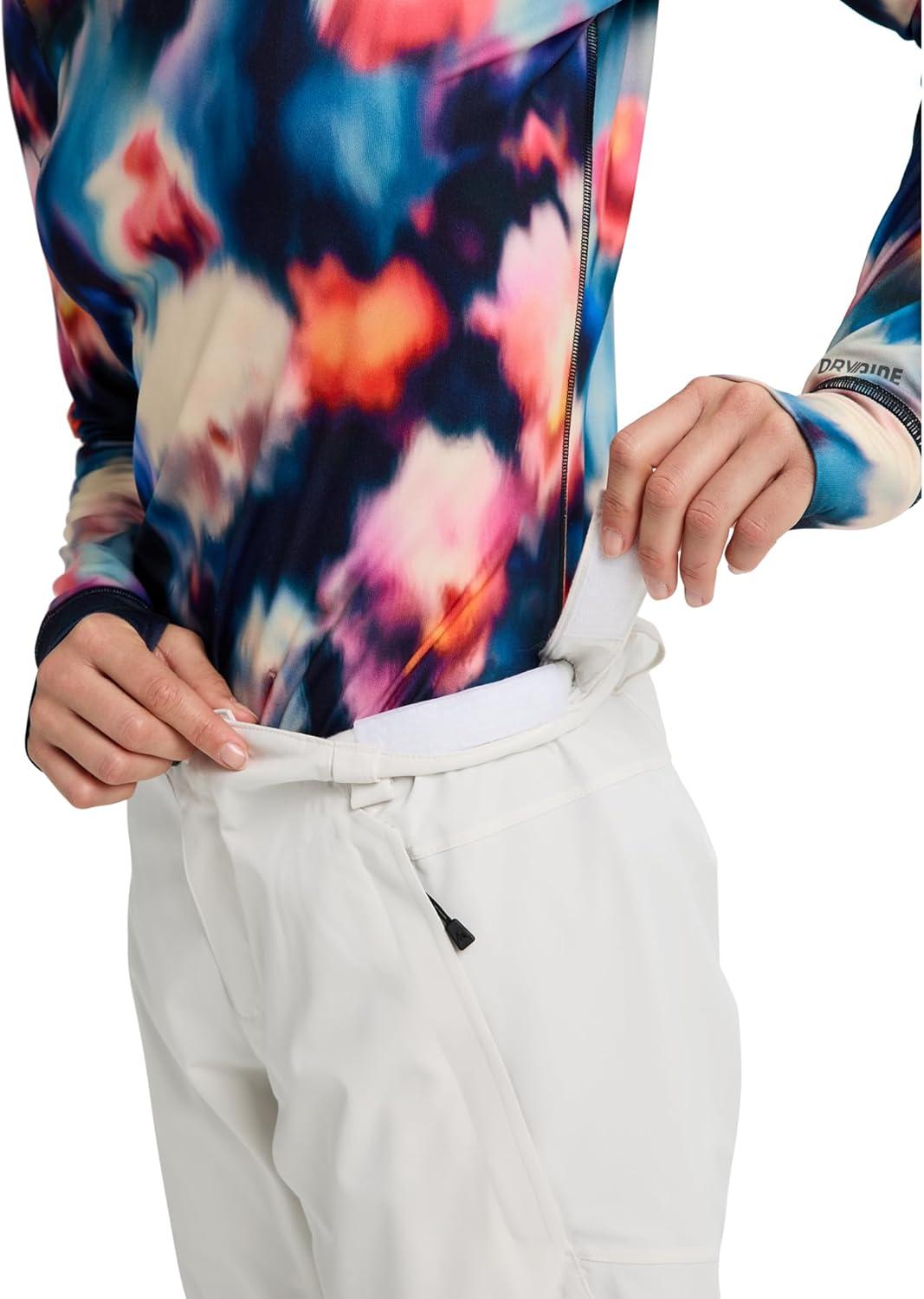 imageBurton Womens Reserve 2L Stretch Pants Stout White M