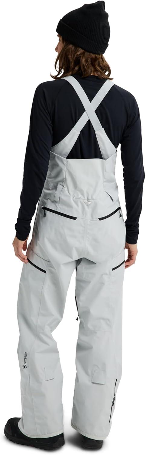 imageBurton Womens Reserve GORETEX 2L Bib Pants Gray Cloud M