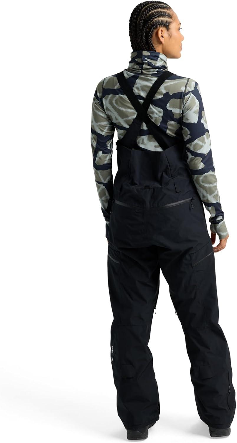 imageBurton Womens Reserve GORETEX 2L Bib Pants True Black M