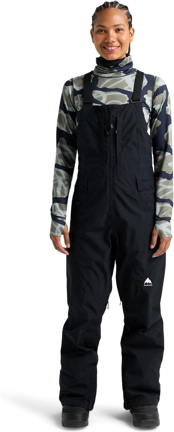 imageBurton Womens Reserve GORETEX 2L Bib Pants True Black M