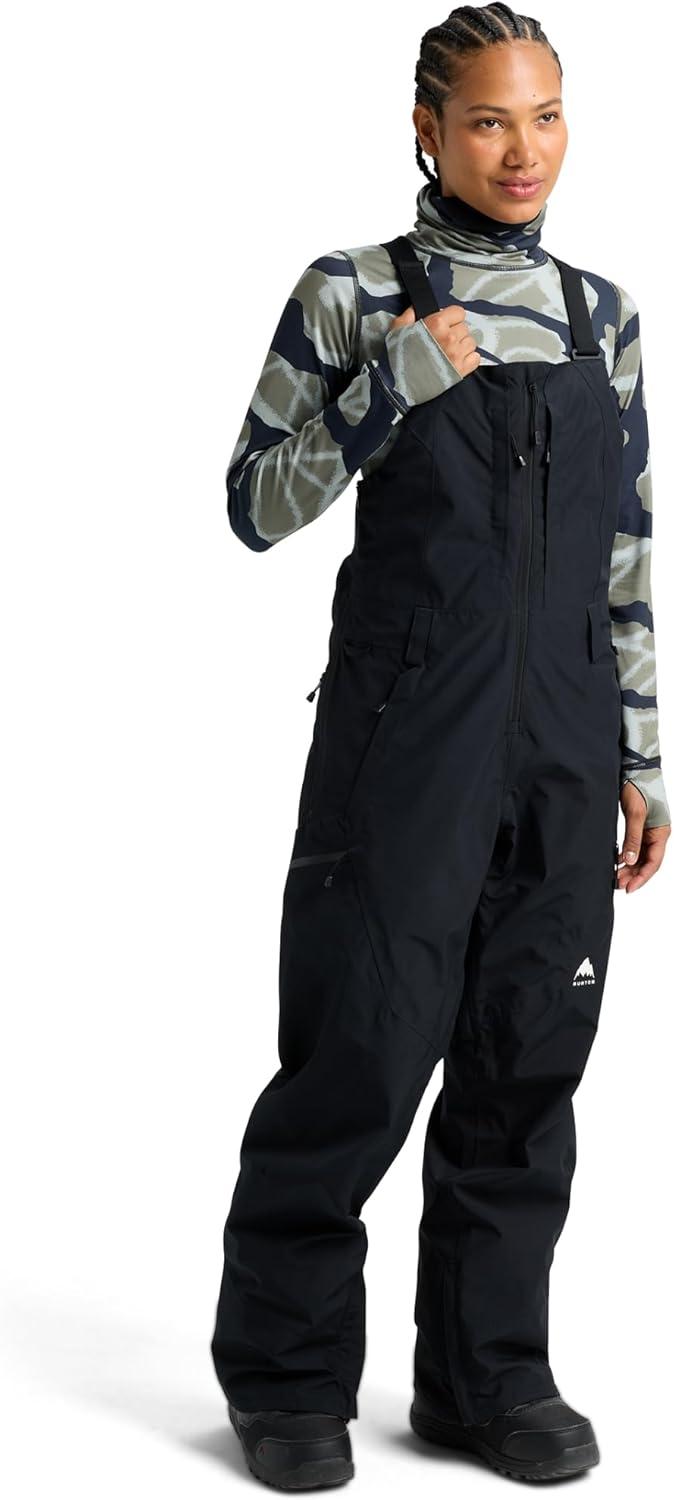 imageBurton Womens Reserve GORETEX 2L Bib Pants True Black M