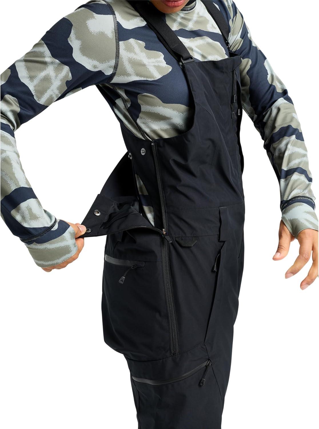 imageBurton Womens Reserve GORETEX 2L Bib Pants True Black M