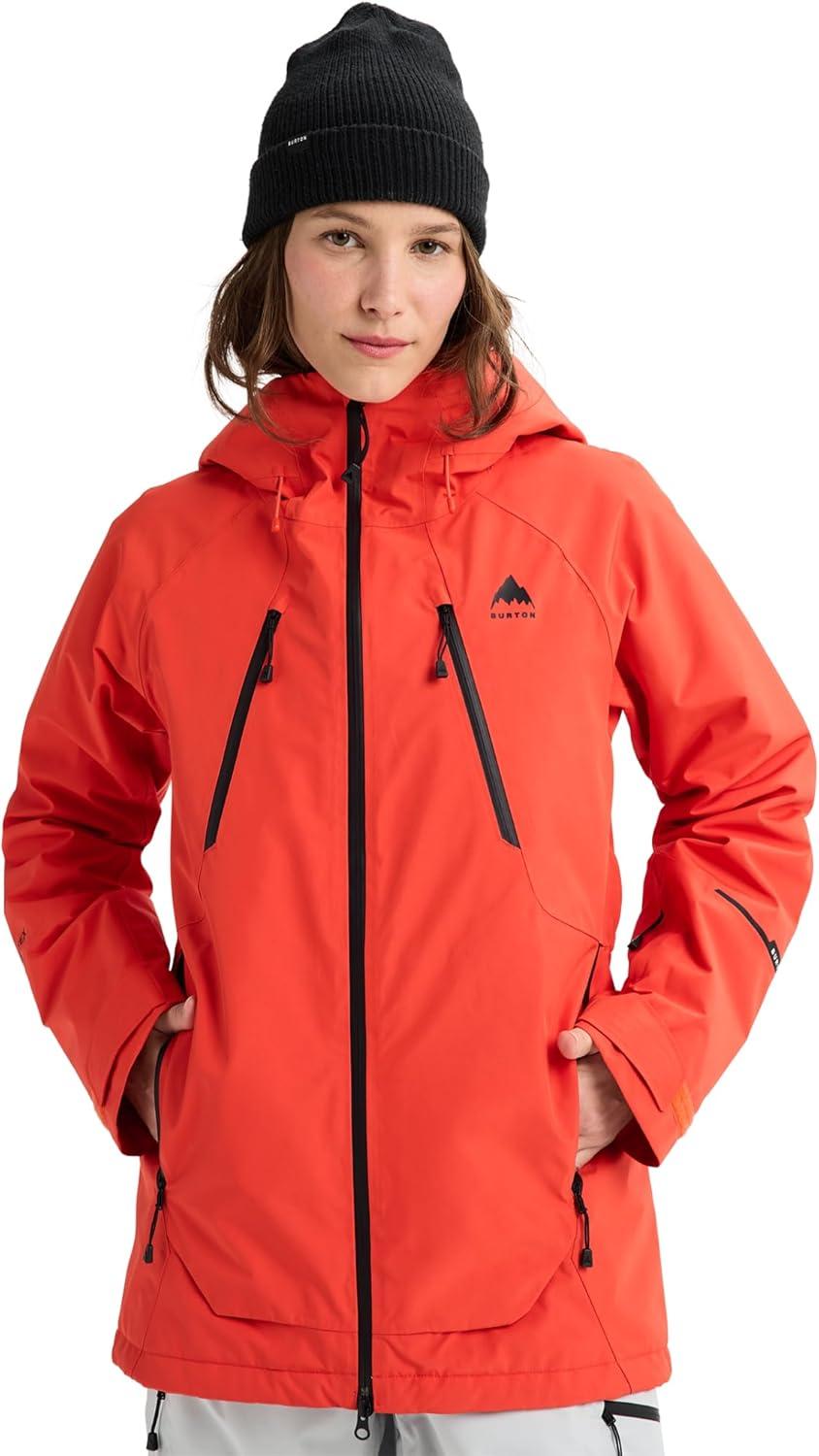 imageBurton Womens Reserve GORETEX 2L Insulated JacketFiesta Red