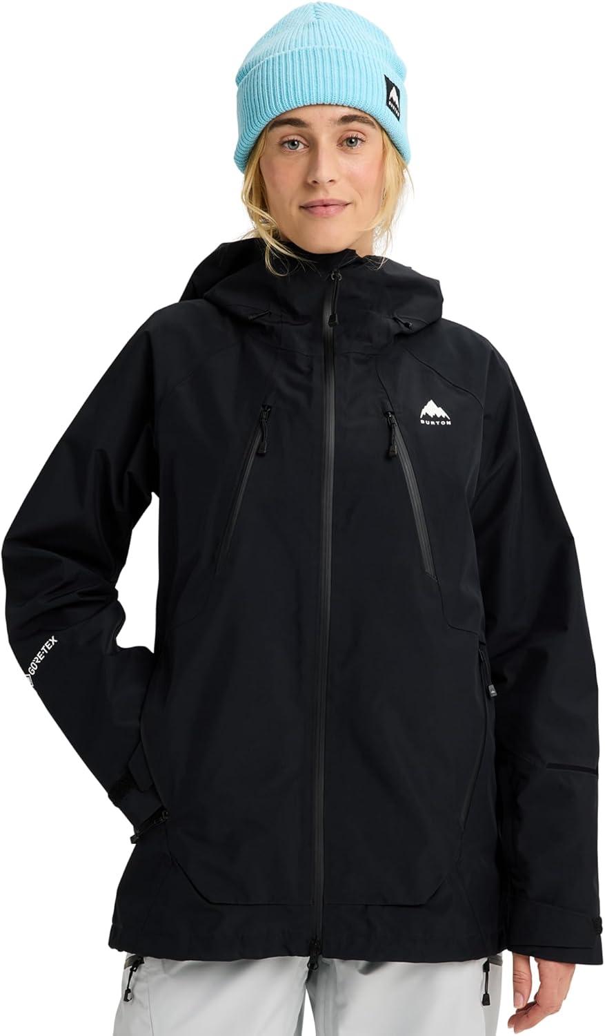 imageBurton Womens Reserve GORETEX 2L JacketTrue Black