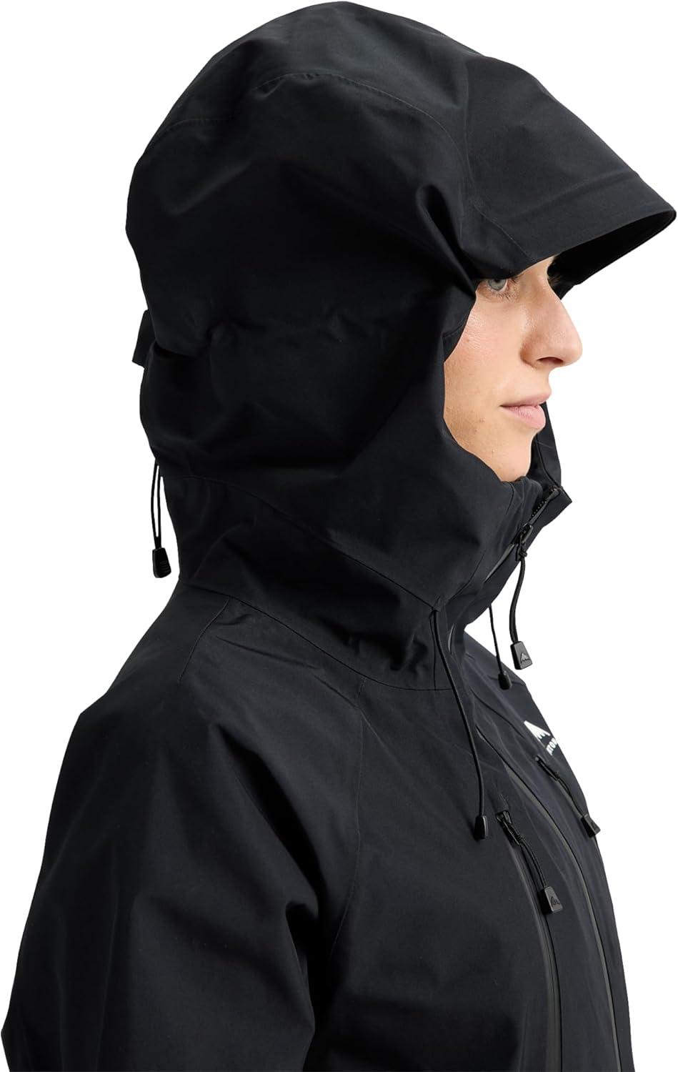 imageBurton Womens Reserve GORETEX 2L JacketTrue Black